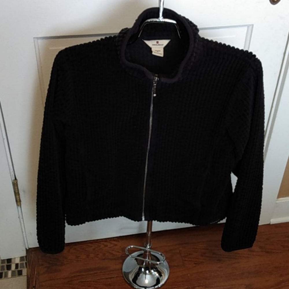 Woolrich Kinsdale Black Wide Wale Corduroy Jacket